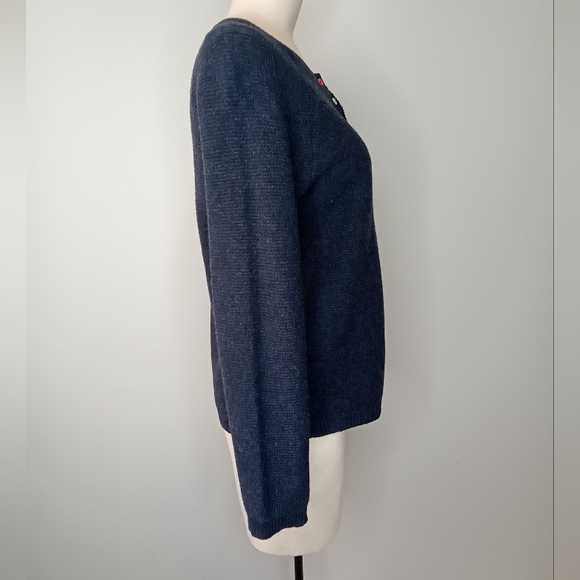 Tabitha Webb Navy Sweater - Picture 2 of 8